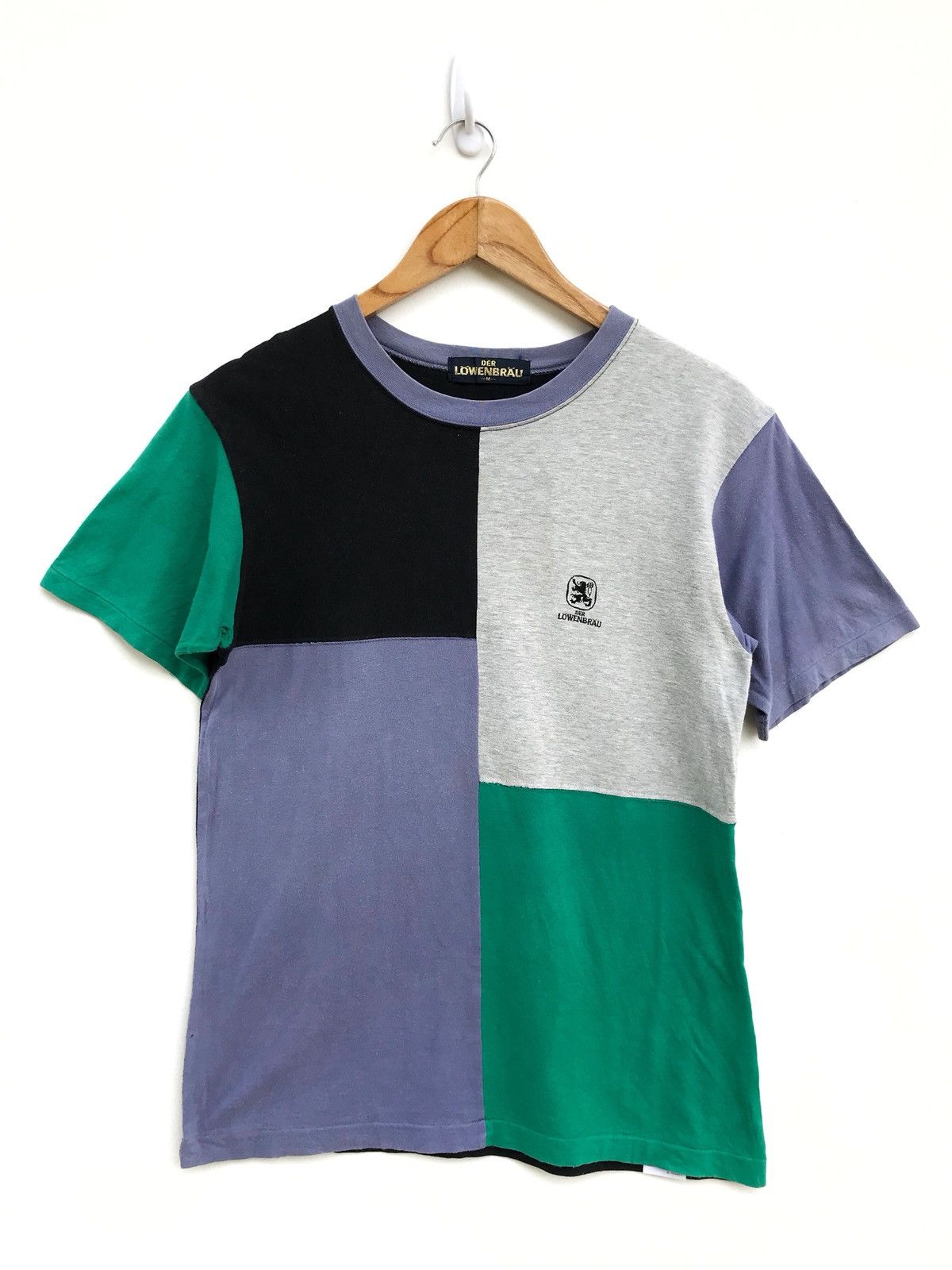 Designer × Japanese Brand × Vintage Japanese Brand Der Lowenbrau Multicolour Shirts Size US M / EU 48-50 / 2 - 1 Thumbnail