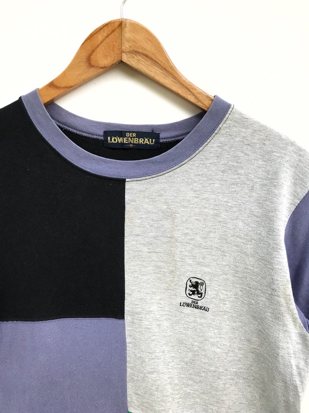 Designer × Japanese Brand × Vintage Japanese Brand Der Lowenbrau Multicolour Shirts Size US M / EU 48-50 / 2 - 3 Thumbnail