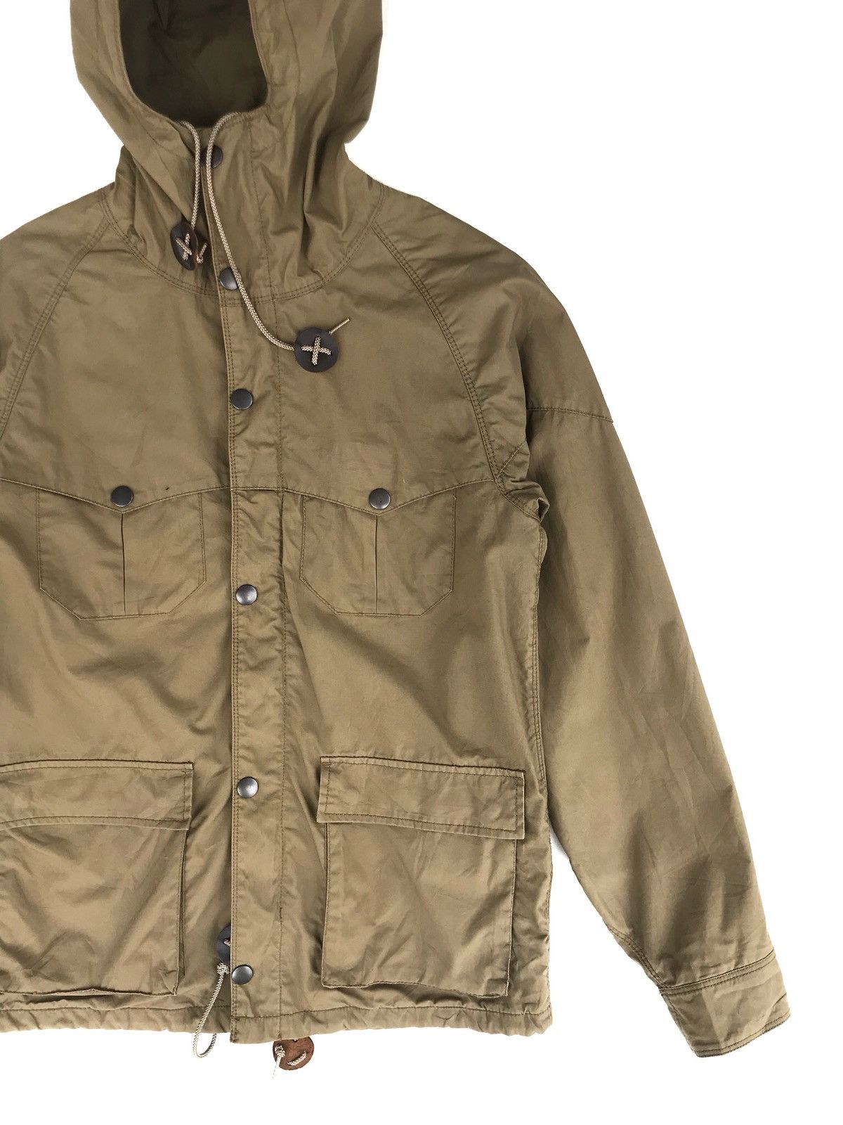 Designer × Japanese Brand Grand Global Design GGD Cotton Parka Size US M / EU 48-50 / 2 - 3 Thumbnail