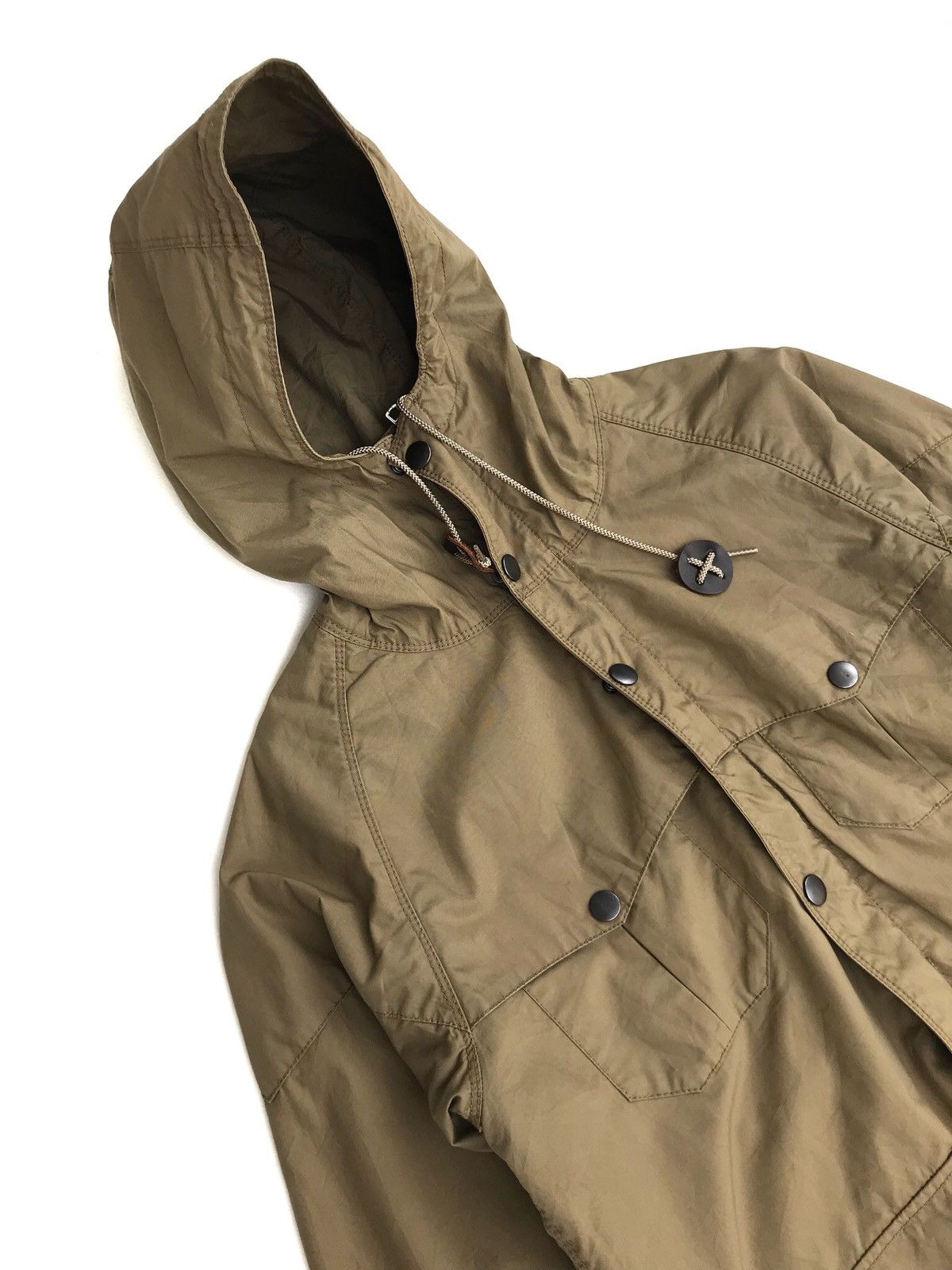 Designer × Japanese Brand Grand Global Design GGD Cotton Parka Size US M / EU 48-50 / 2 - 7 Thumbnail