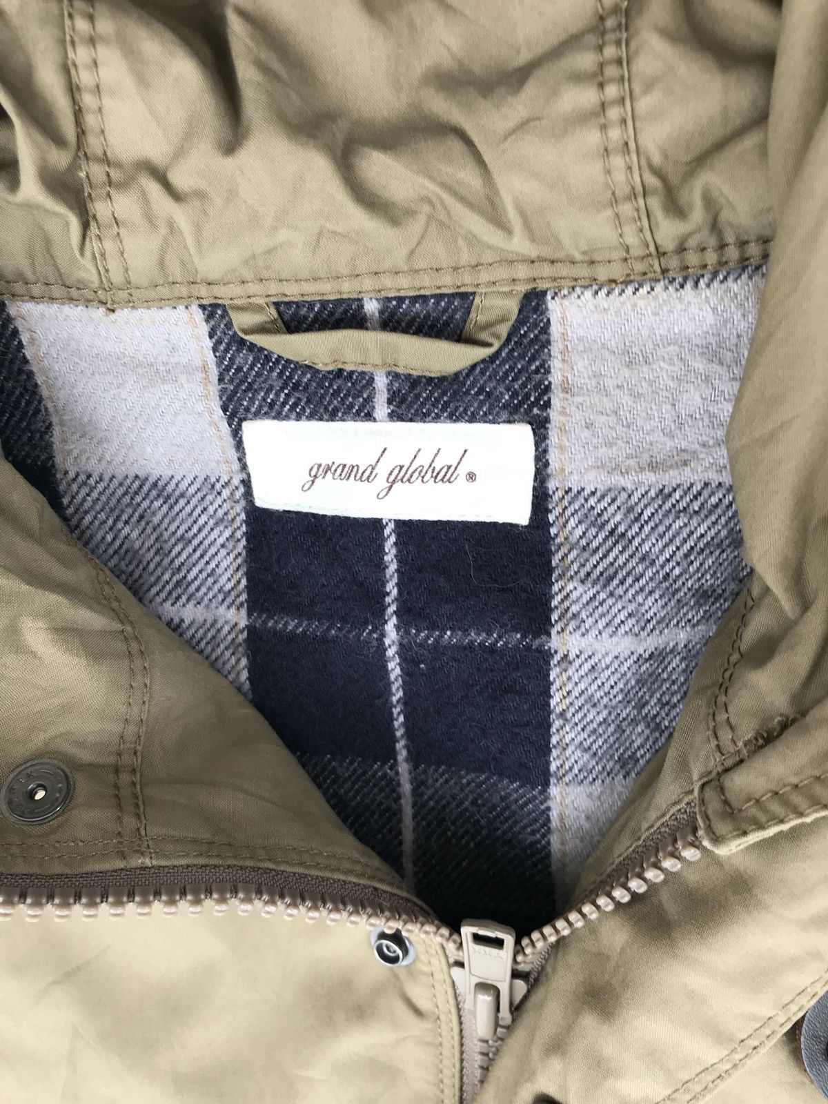 Designer × Japanese Brand Grand Global Design GGD Cotton Parka Size US M / EU 48-50 / 2 - 12 Thumbnail