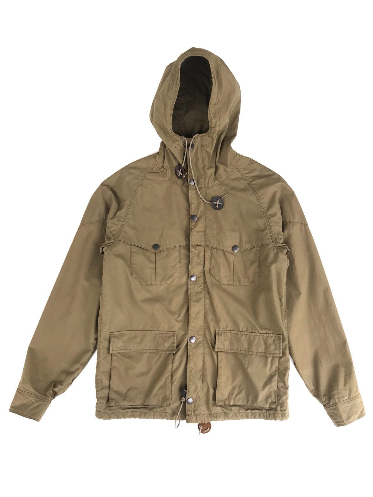 Grand Global Design GGD Cotton Parka