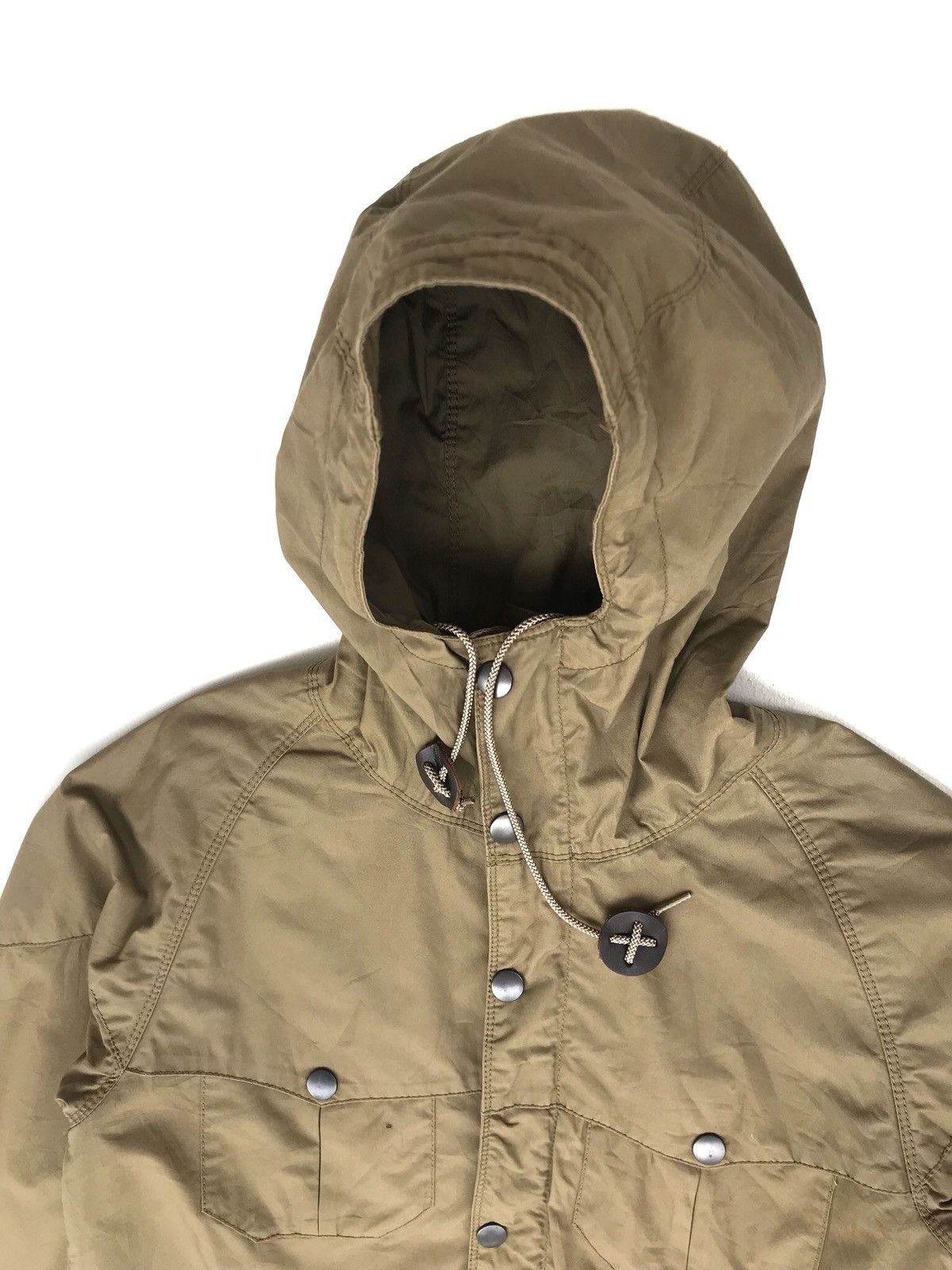Designer × Japanese Brand Grand Global Design GGD Cotton Parka Size US M / EU 48-50 / 2 - 8 Thumbnail