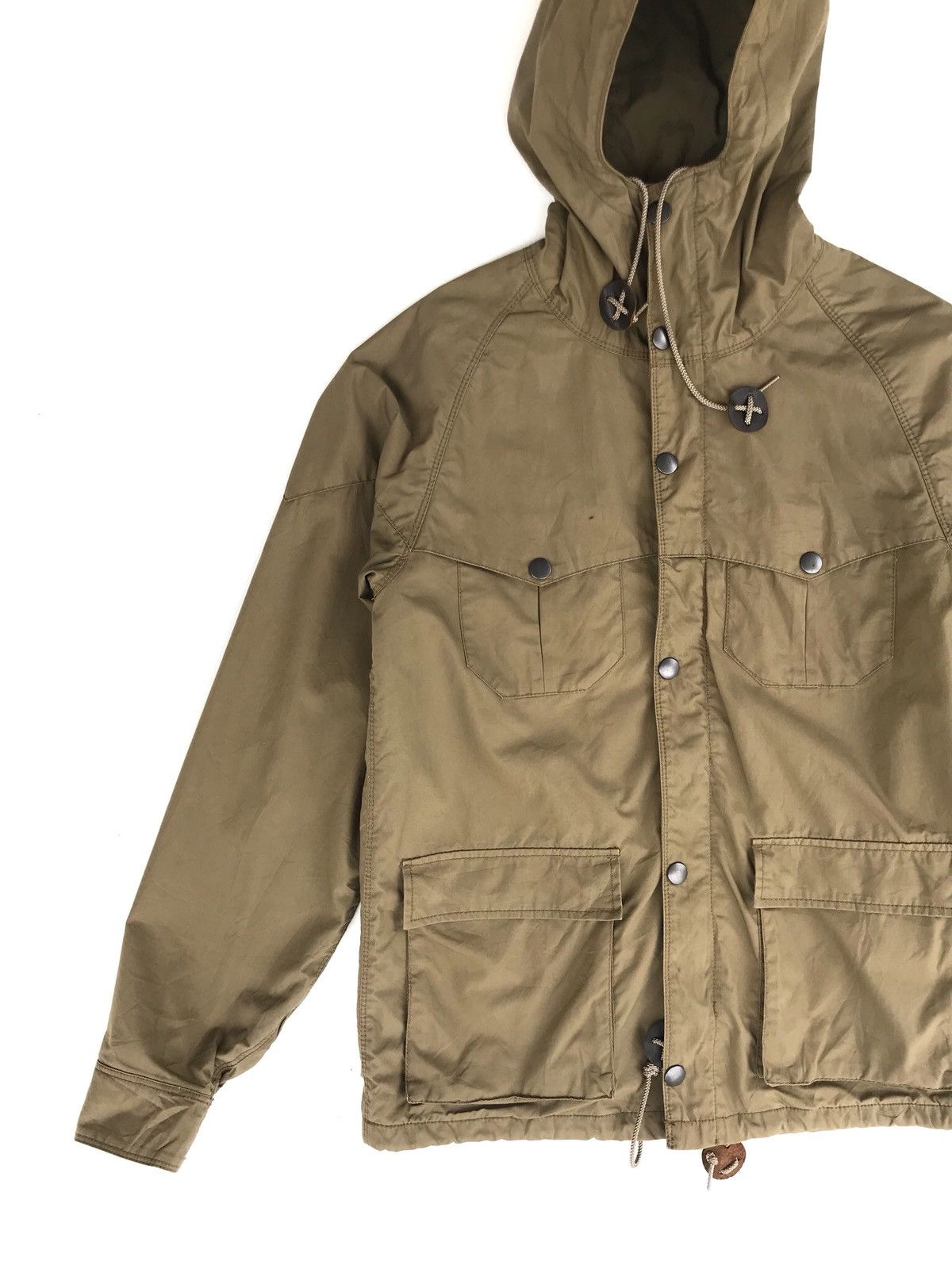 Designer × Japanese Brand Grand Global Design GGD Cotton Parka Size US M / EU 48-50 / 2 - 4 Thumbnail