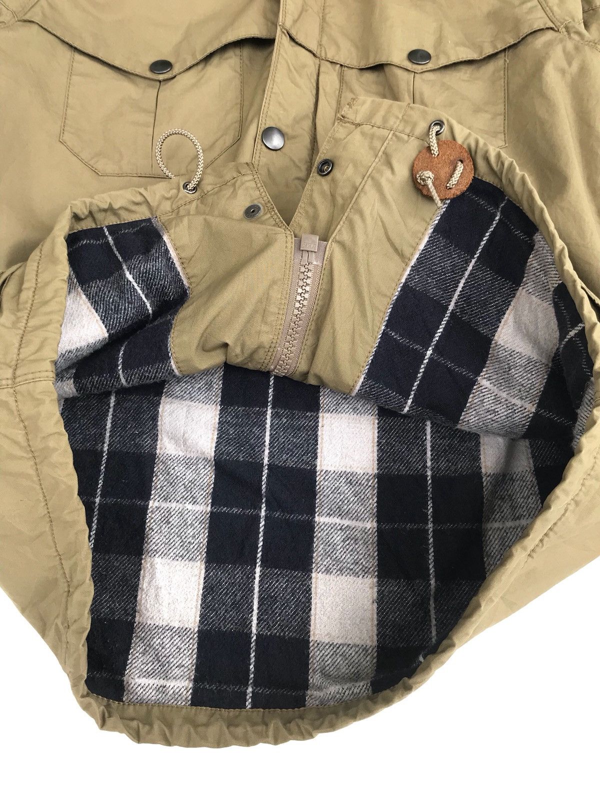 Designer × Japanese Brand Grand Global Design GGD Cotton Parka Size US M / EU 48-50 / 2 - 10 Thumbnail