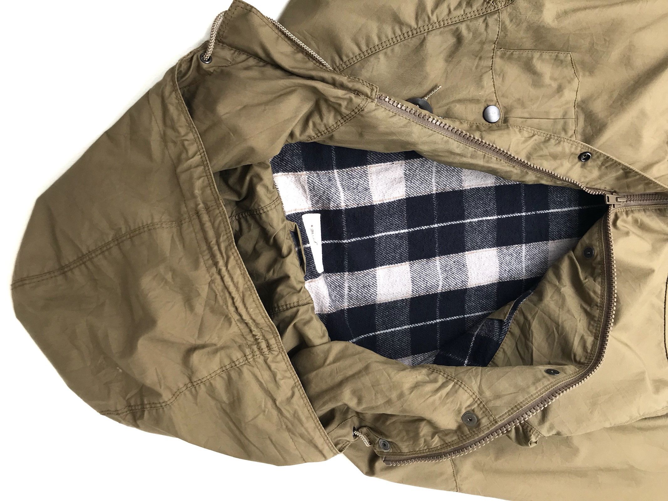 Designer × Japanese Brand Grand Global Design GGD Cotton Parka Size US M / EU 48-50 / 2 - 11 Thumbnail