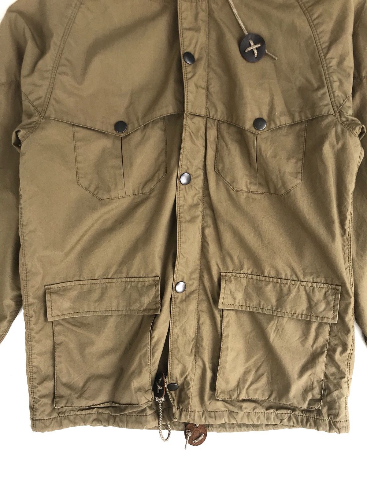 Designer × Japanese Brand Grand Global Design GGD Cotton Parka Size US M / EU 48-50 / 2 - 6 Thumbnail