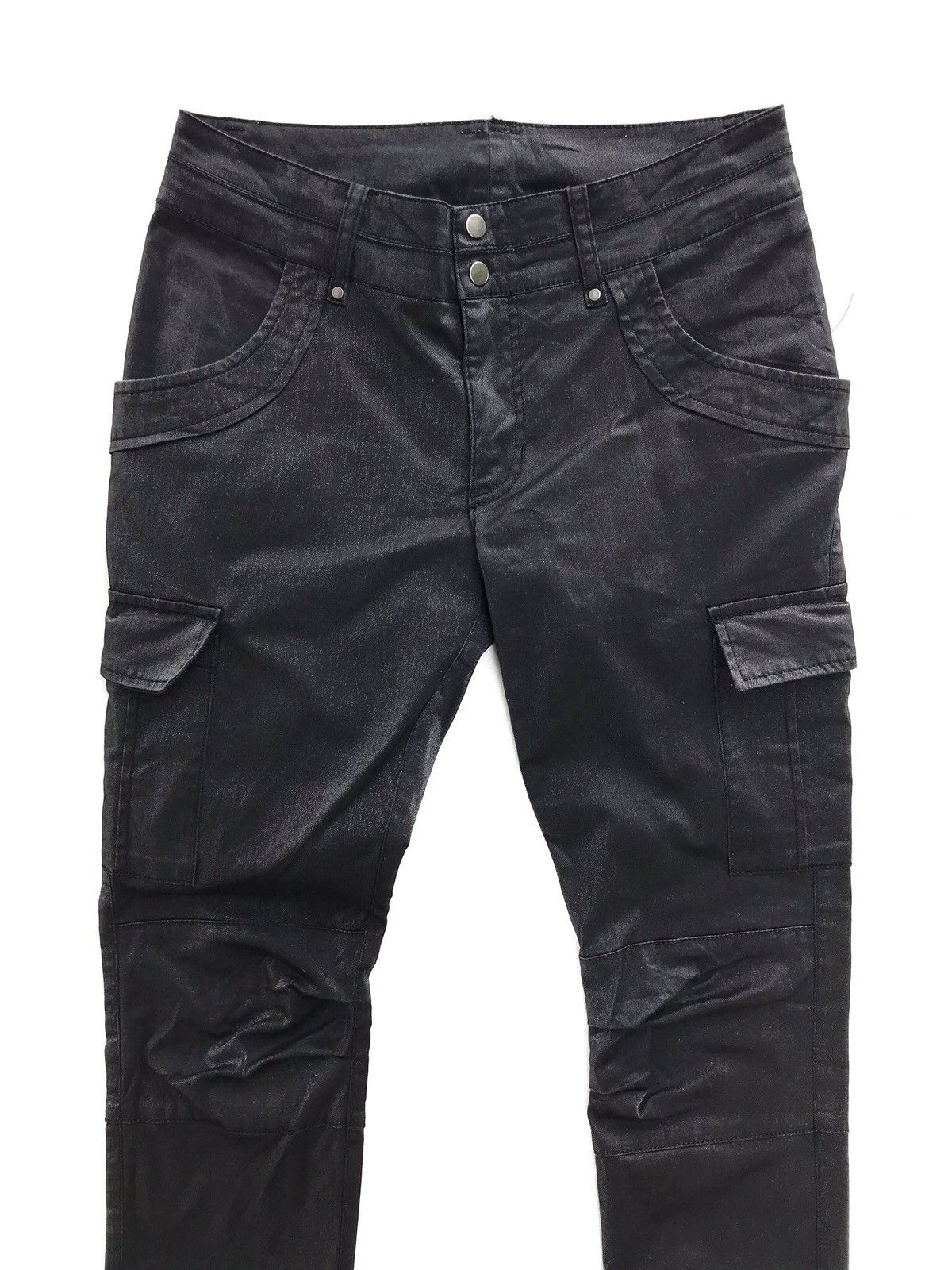 Comme Ca Ism × Japanese Brand Japanese Brand Comme Ca Ism Black Cargo Rick Owens Style Size US 27 - 3 Thumbnail