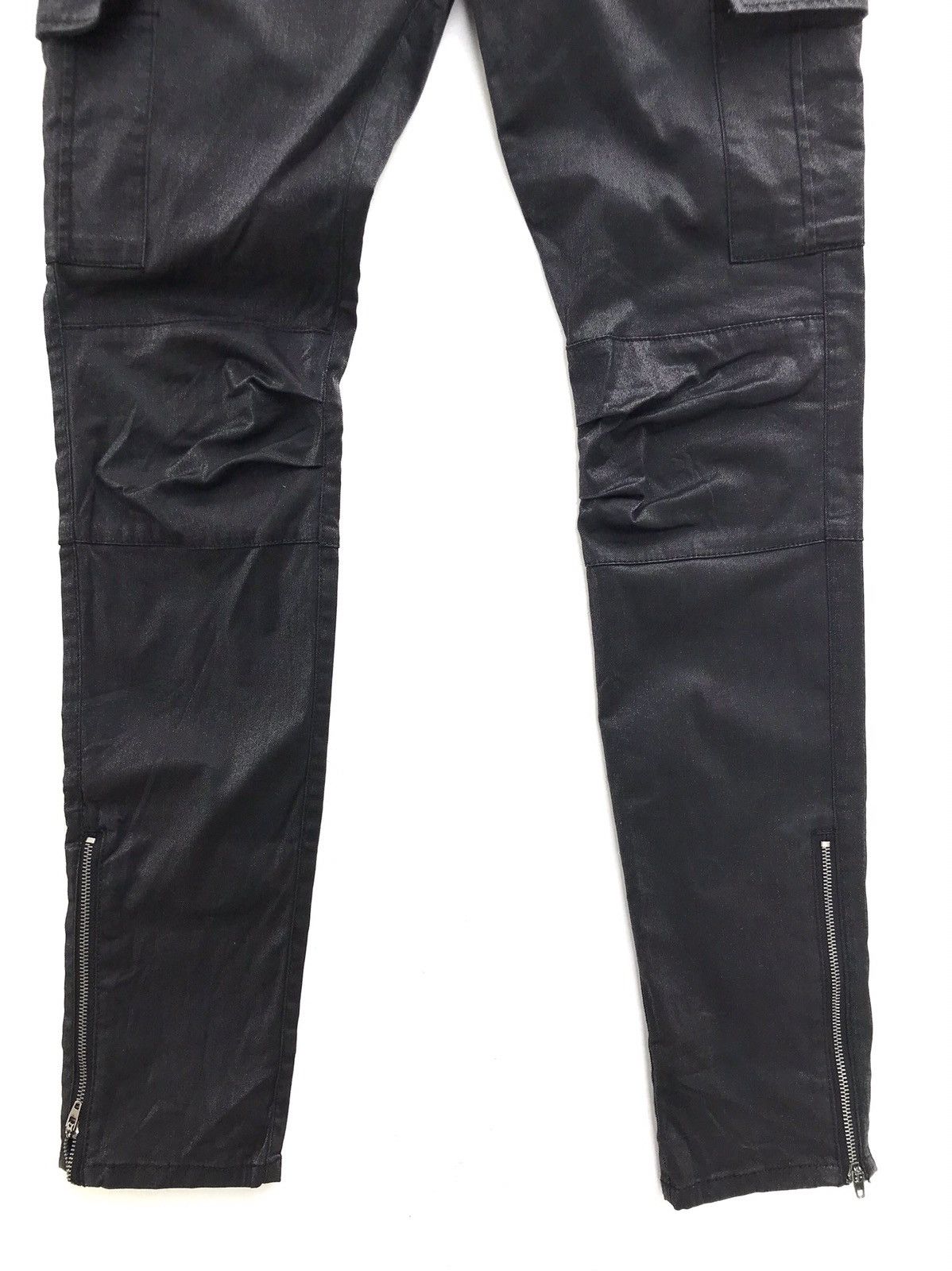 Comme Ca Ism × Japanese Brand Japanese Brand Comme Ca Ism Black Cargo Rick Owens Style Size US 27 - 5 Thumbnail
