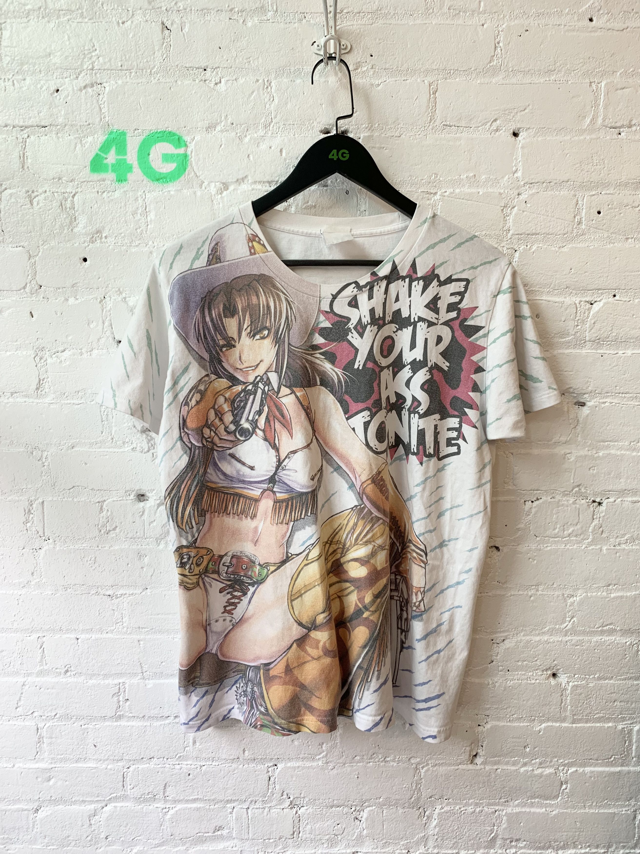 Vintage Hot Anime Gunslinger Girl Tee Sz M