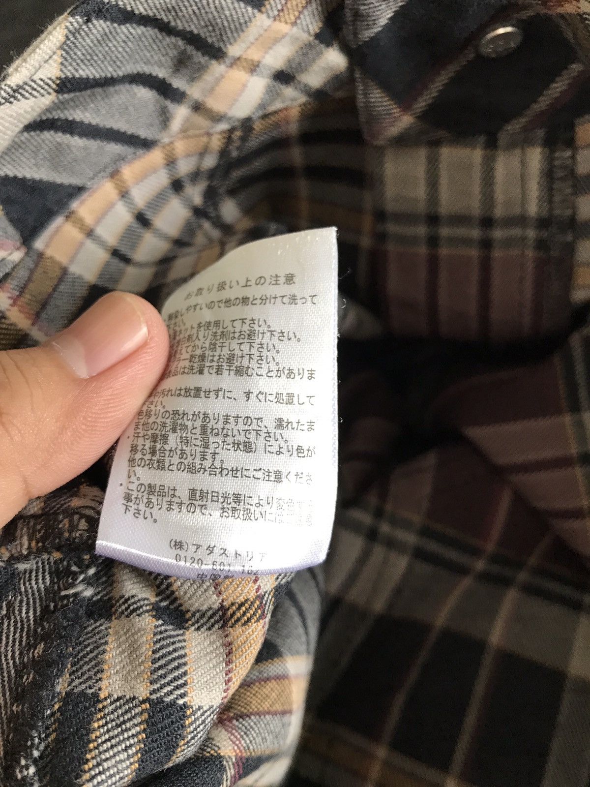 Japanese Brand Vintage Japanese Brand Lepsim Checkered Pants Nice Design Size US 27 - 9 Thumbnail