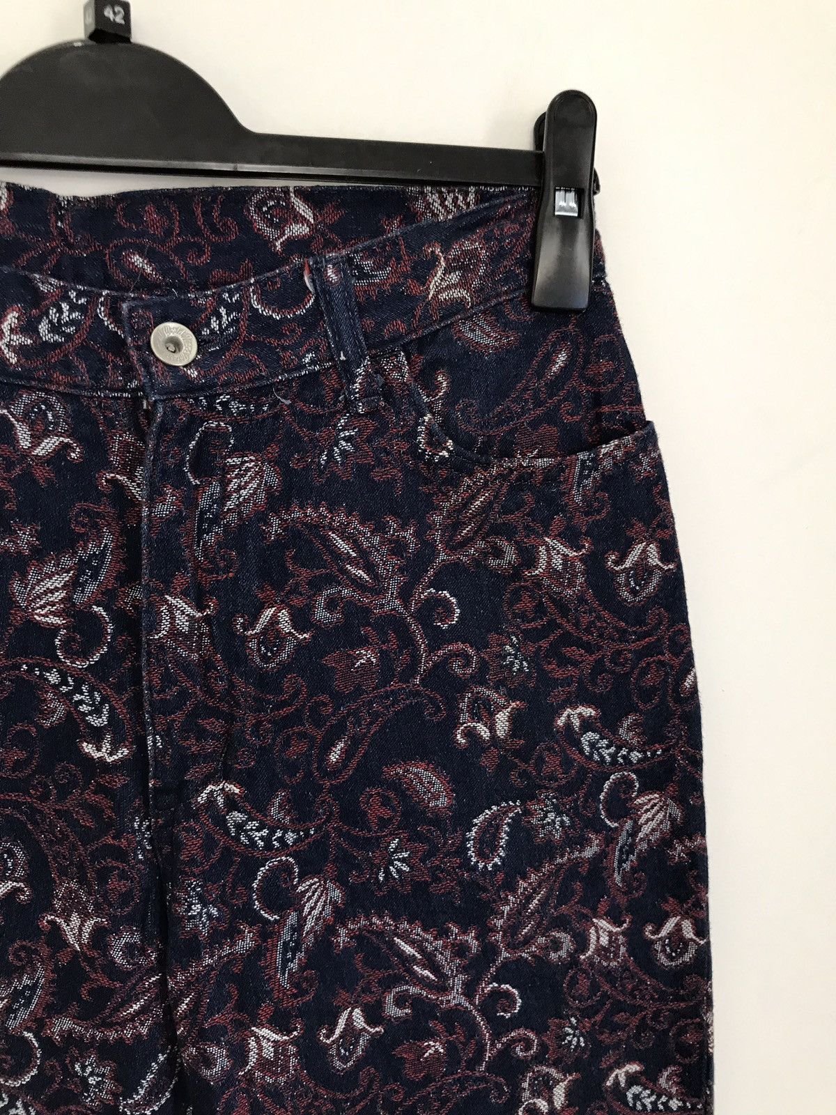 Japanese Brand Vintage Made In Japan Paisley Nice Design Trousers Pants Size US 27 - 7 Thumbnail