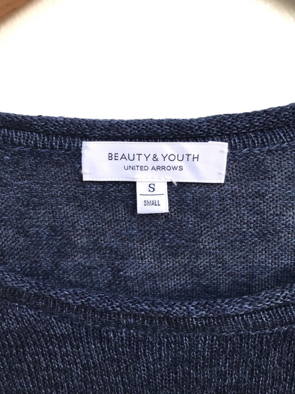 BEAUTY&YOUTH × United Arrows BEAUTY & ARROWS UNITED ARROWS Hand Knit Shirts Size US S / EU 44-46 / 1 - 4 Thumbnail