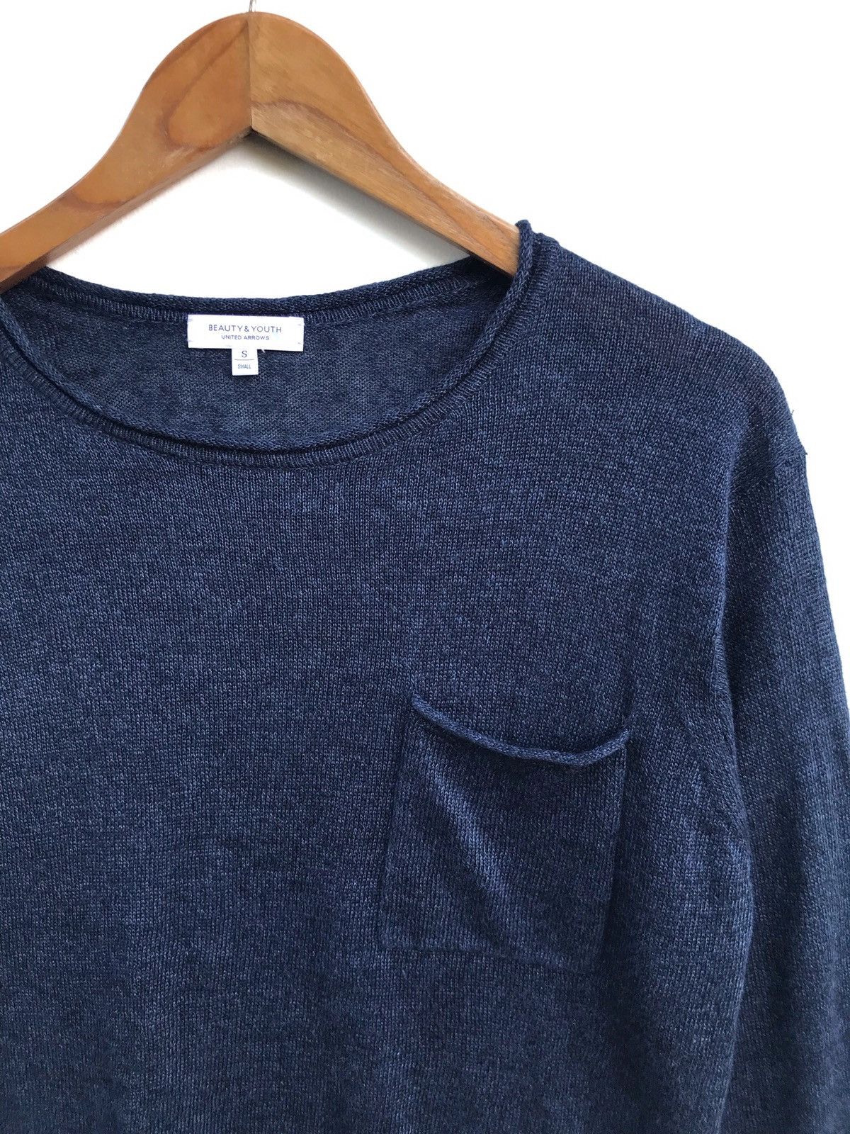 BEAUTY&YOUTH × United Arrows BEAUTY & ARROWS UNITED ARROWS Hand Knit Shirts Size US S / EU 44-46 / 1 - 2 Thumbnail