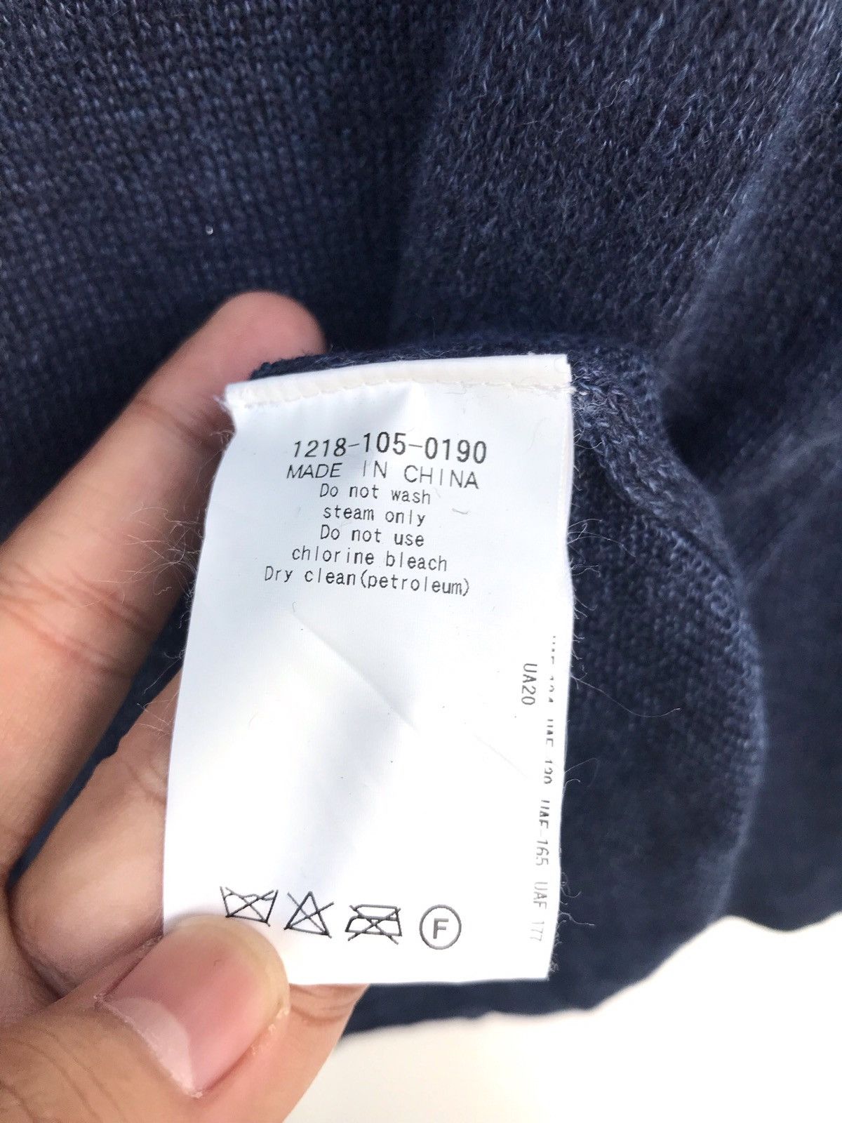 BEAUTY&YOUTH × United Arrows BEAUTY & ARROWS UNITED ARROWS Hand Knit Shirts Size US S / EU 44-46 / 1 - 5 Thumbnail