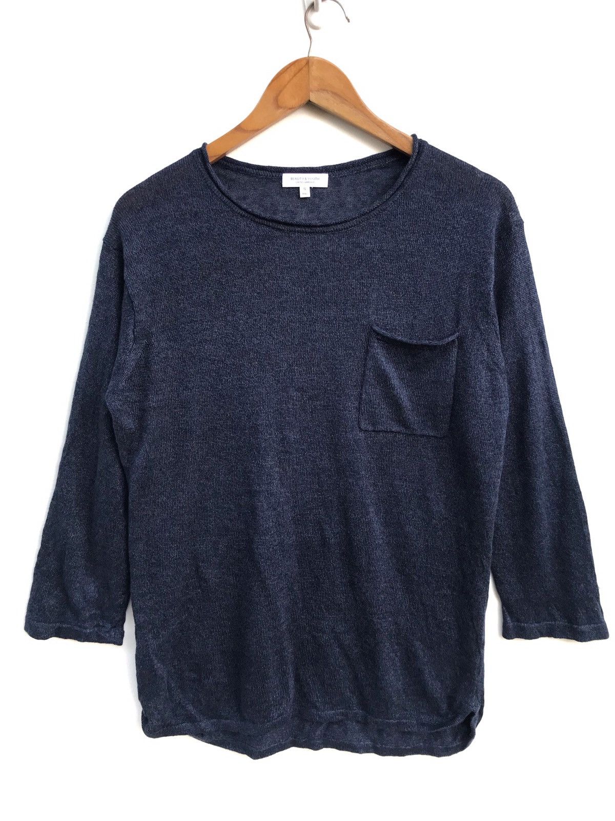 BEAUTY&YOUTH × United Arrows BEAUTY & ARROWS UNITED ARROWS Hand Knit Shirts Size US S / EU 44-46 / 1 - 1 Thumbnail