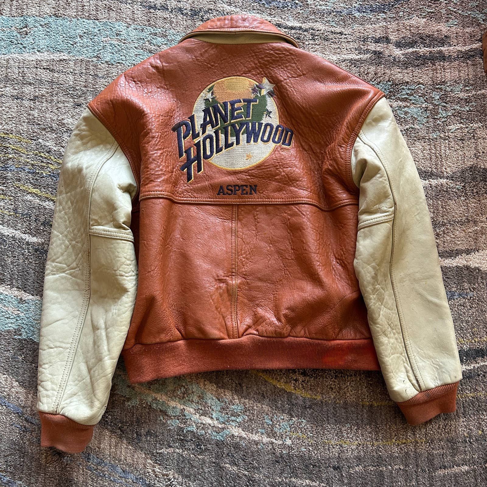Planet Hollywood Vintage Planet Hollywood Aspen Leather