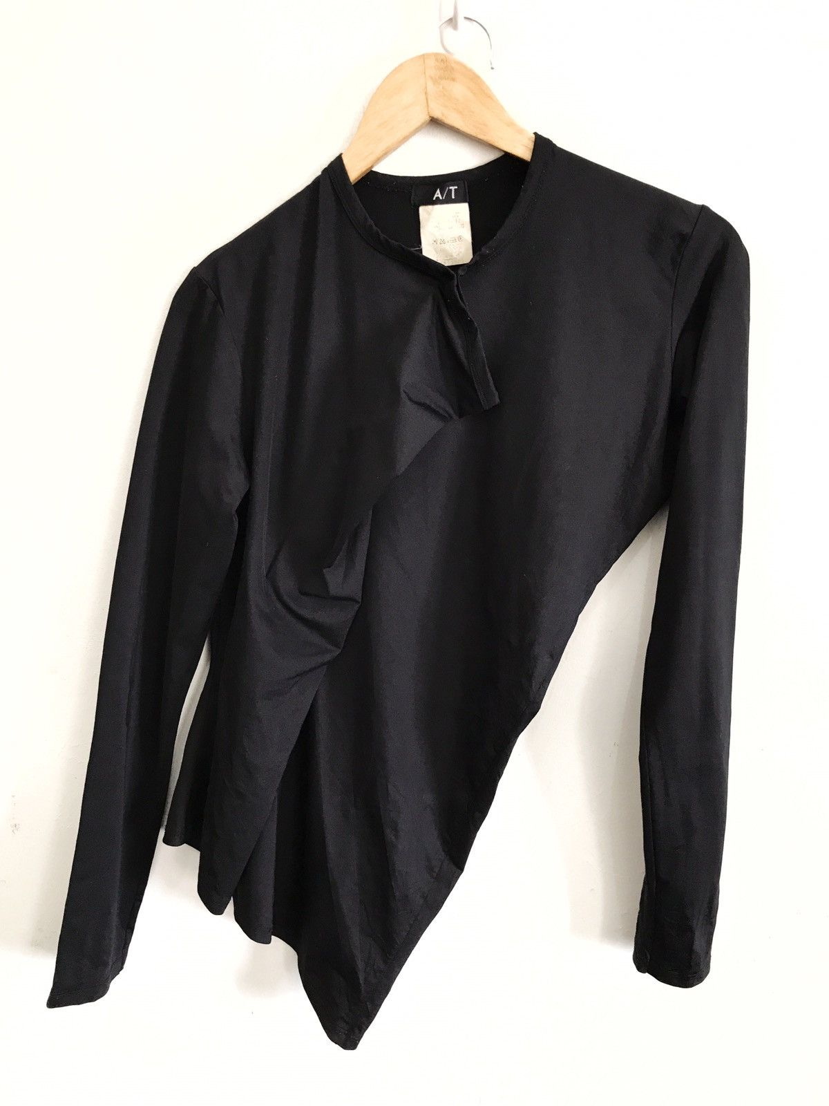 Designer × Japanese Brand Atsuro Tayama A/T Stretched Long Sleeve Polyester T-Shirts Size US S / EU 44-46 / 1 - 1 Thumbnail