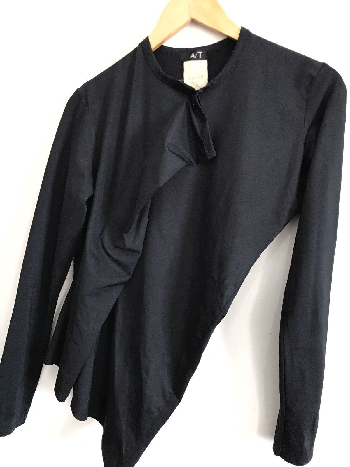 Designer × Japanese Brand Atsuro Tayama A/T Stretched Long Sleeve Polyester T-Shirts Size US S / EU 44-46 / 1 - 3 Thumbnail
