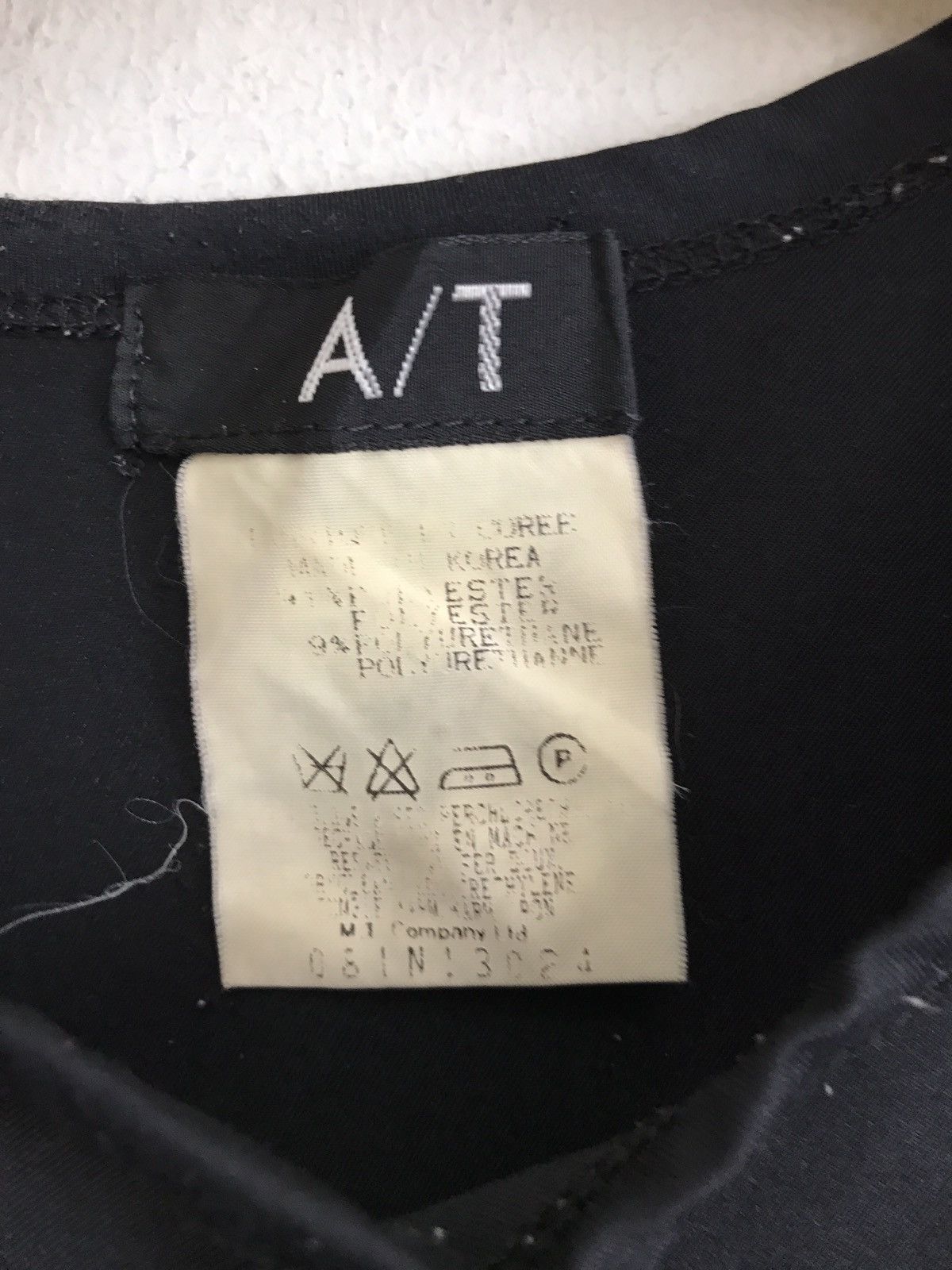 Designer × Japanese Brand Atsuro Tayama A/T Stretched Long Sleeve Polyester T-Shirts Size US S / EU 44-46 / 1 - 5 Thumbnail