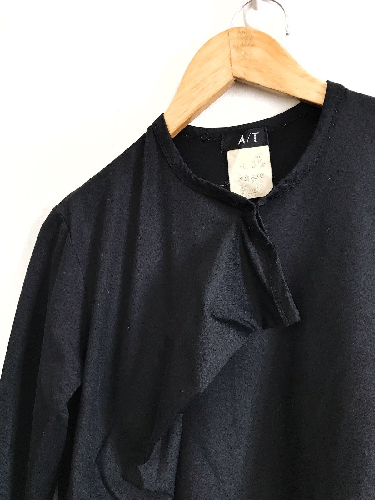 Designer × Japanese Brand Atsuro Tayama A/T Stretched Long Sleeve Polyester T-Shirts Size US S / EU 44-46 / 1 - 4 Thumbnail