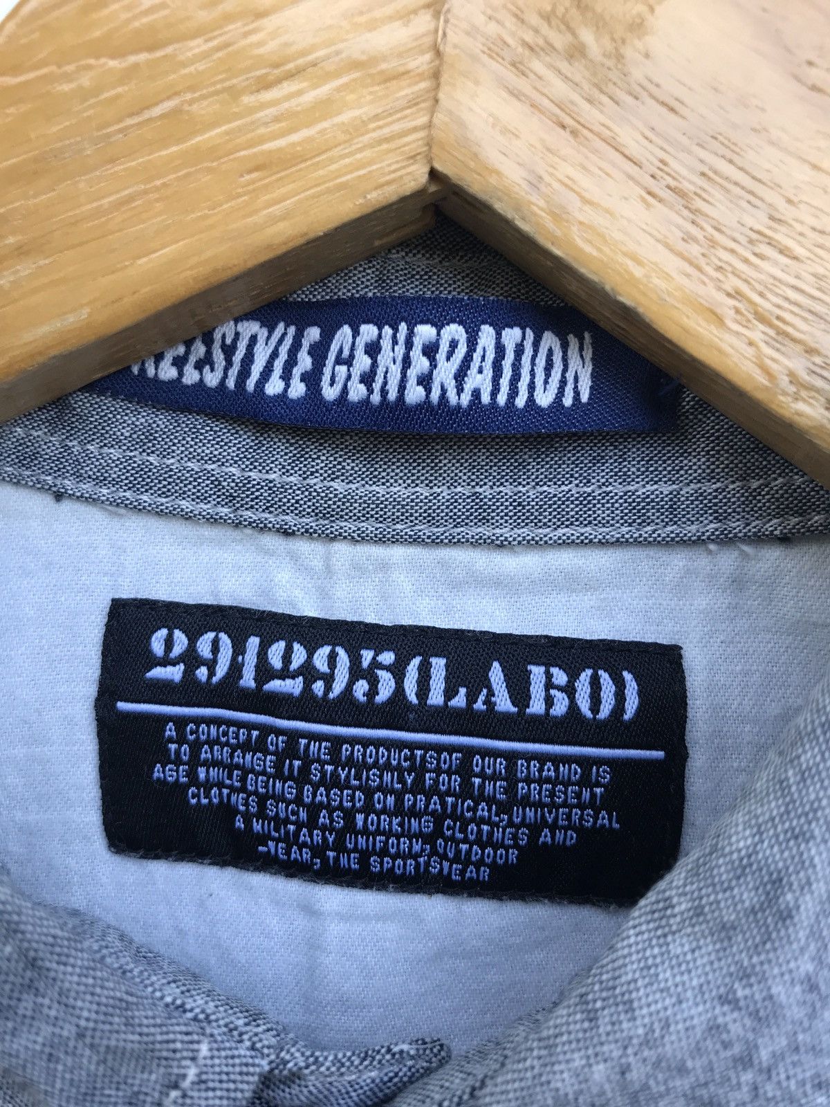 Japanese Brand Japanese Brand Freestyle Generation Button Shirts Size US S / EU 44-46 / 1 - 4 Thumbnail