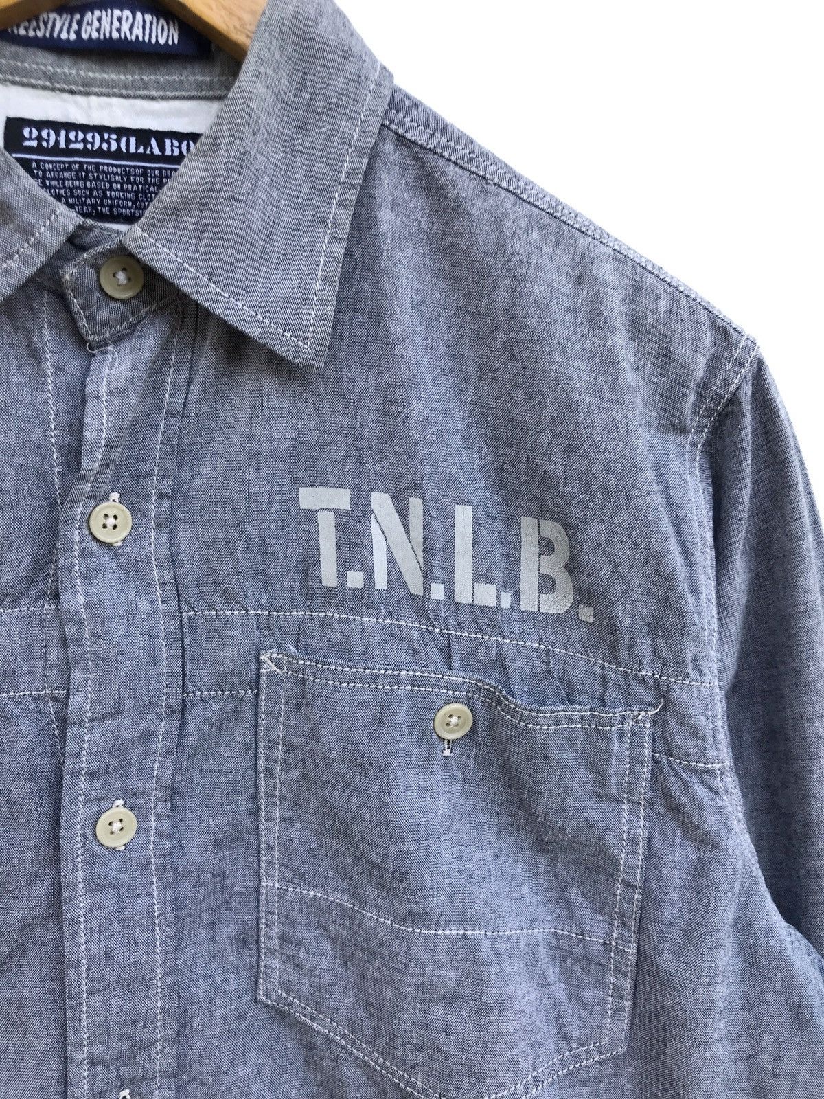 Japanese Brand Japanese Brand Freestyle Generation Button Shirts Size US S / EU 44-46 / 1 - 3 Thumbnail