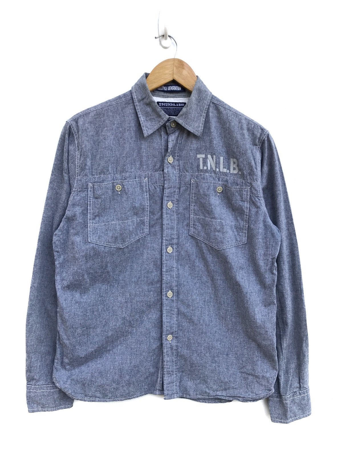 Japanese Brand Japanese Brand Freestyle Generation Button Shirts Size US S / EU 44-46 / 1 - 1 Thumbnail