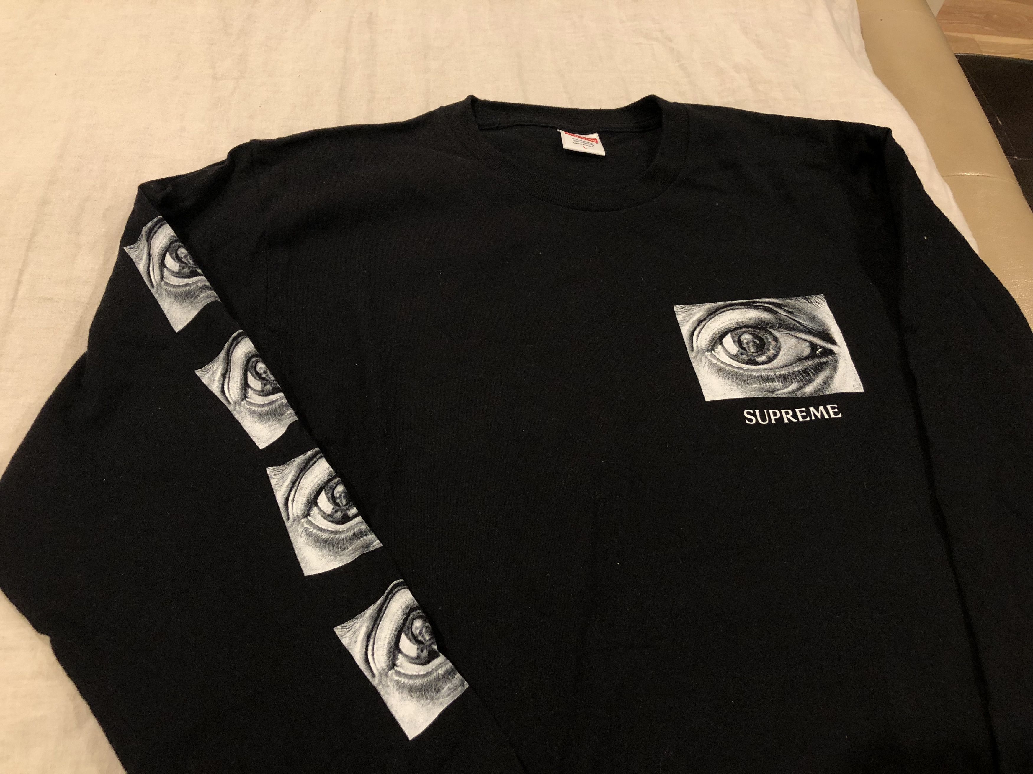 Supreme Eyes Tee White