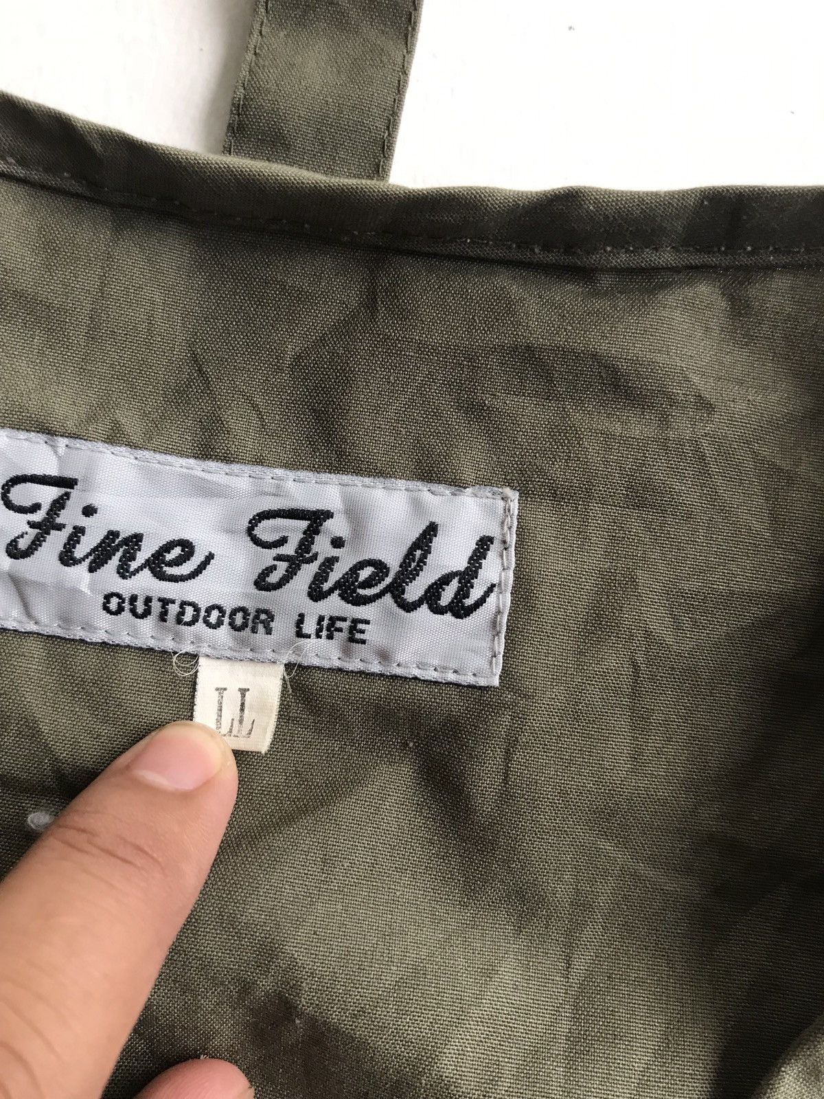 Japanese Brand Japanese Outdoors Streetwear Brand Fine Field Tactical Vest Size US L / EU 52-54 / 3 - 6 Thumbnail