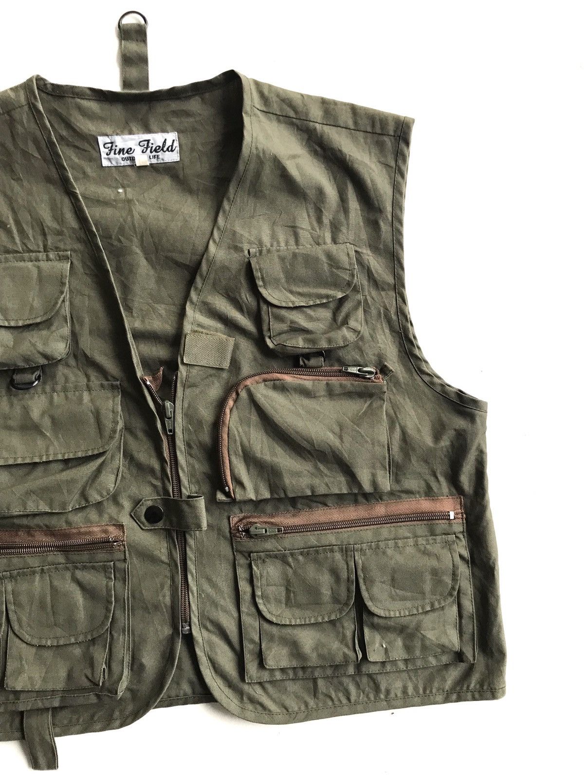 Japanese Brand Japanese Outdoors Streetwear Brand Fine Field Tactical Vest Size US L / EU 52-54 / 3 - 4 Thumbnail