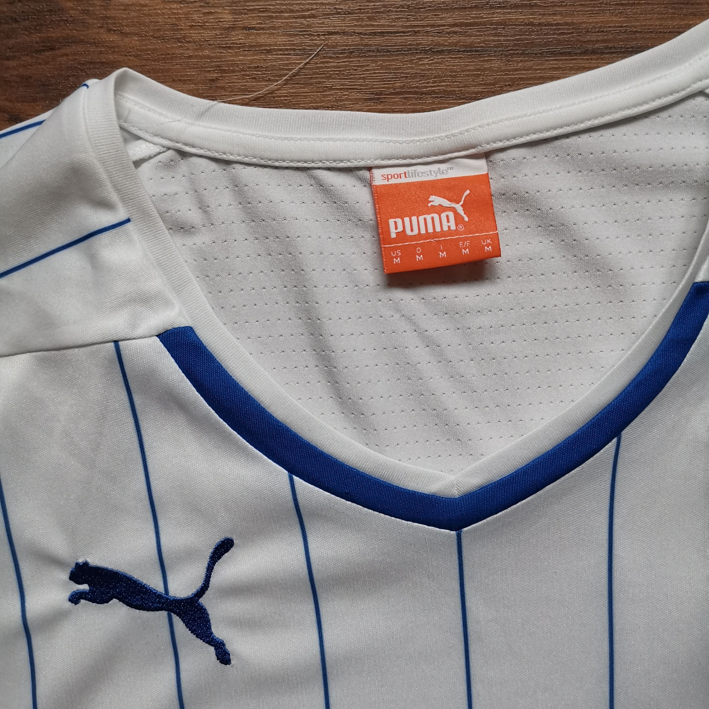Puma Puma Italy 2014 2015 soccer jersey trikot football Size US M / EU 48-50 / 2 - 4 Thumbnail