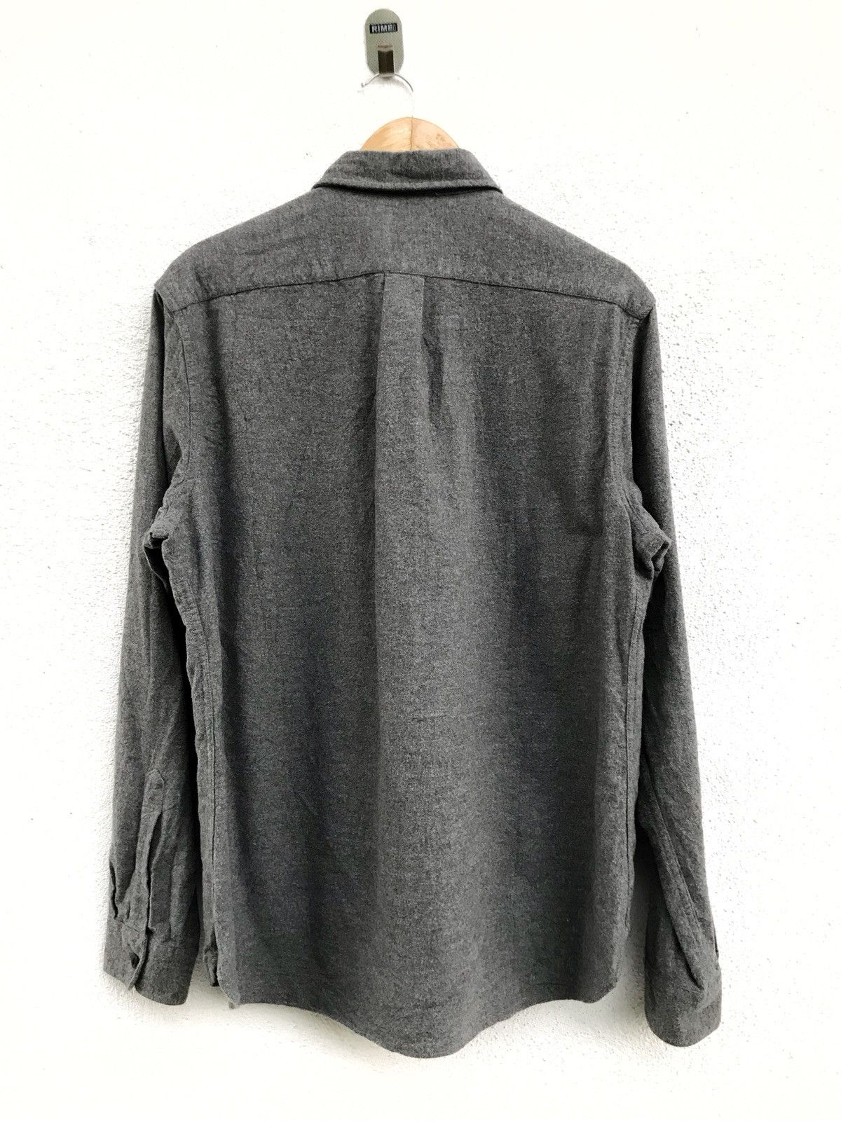 Japanese Brand Back Number Craft Work And Traditional Button Down Shirts Size US L / EU 52-54 / 3 - 4 Thumbnail