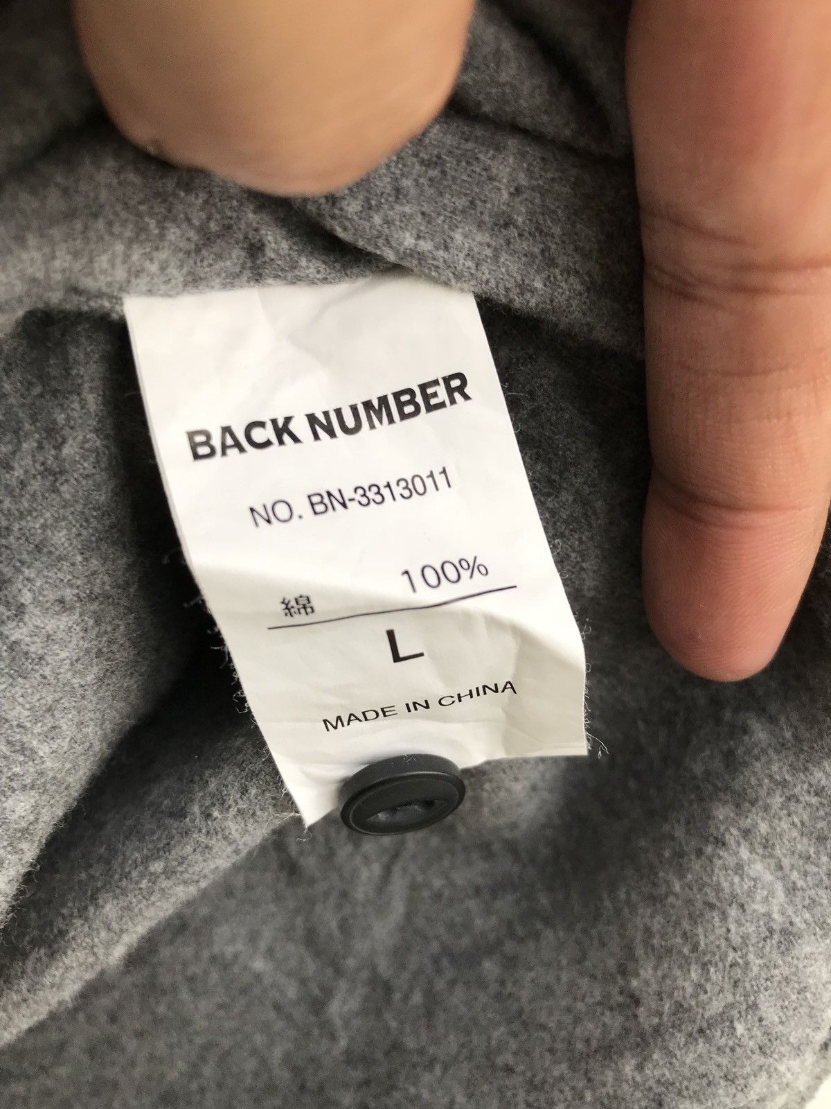 Japanese Brand Back Number Craft Work And Traditional Button Down Shirts Size US L / EU 52-54 / 3 - 8 Thumbnail