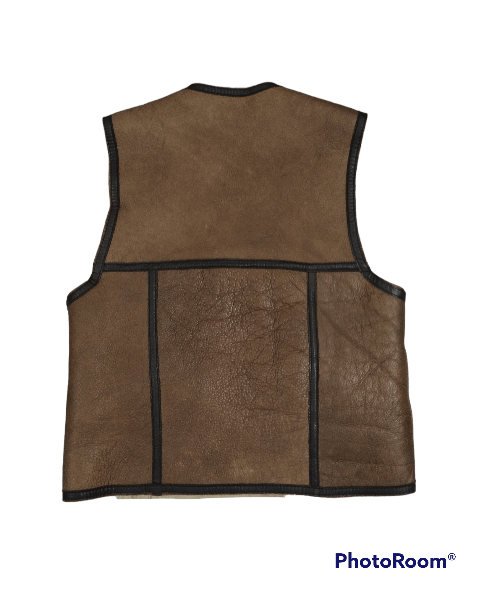 Other SHEEPSKIN SHERPA VEST JACKET Size US L / EU 52-54 / 3 - 5 Thumbnail