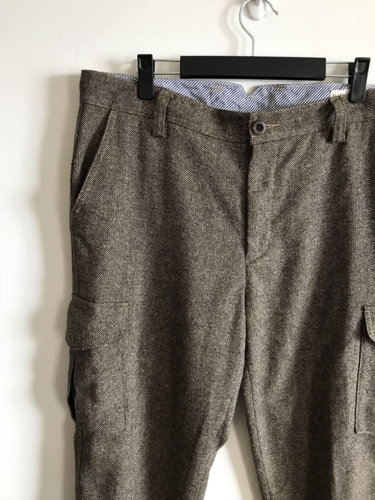 Global Work × Japanese Brand Japanese Brand Global Work Boiled Wool Cargo Size US 35 - 4 Thumbnail