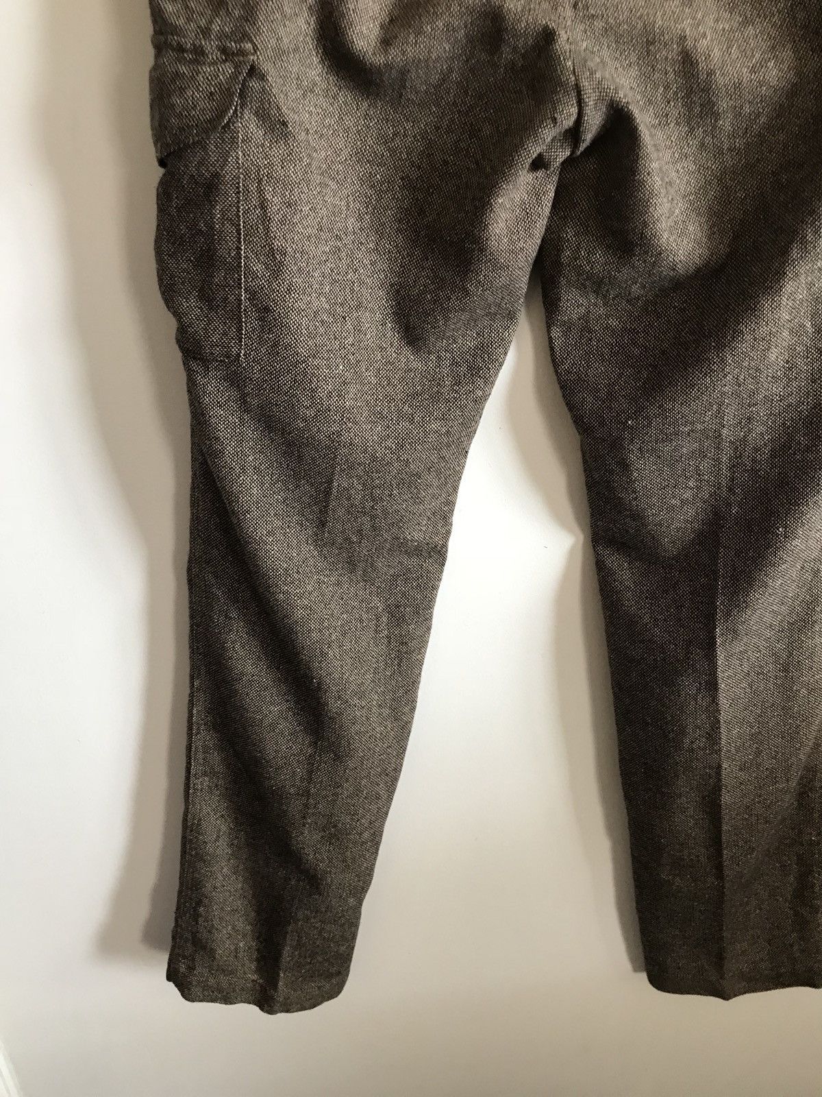 Global Work × Japanese Brand Japanese Brand Global Work Boiled Wool Cargo Size US 35 - 8 Thumbnail