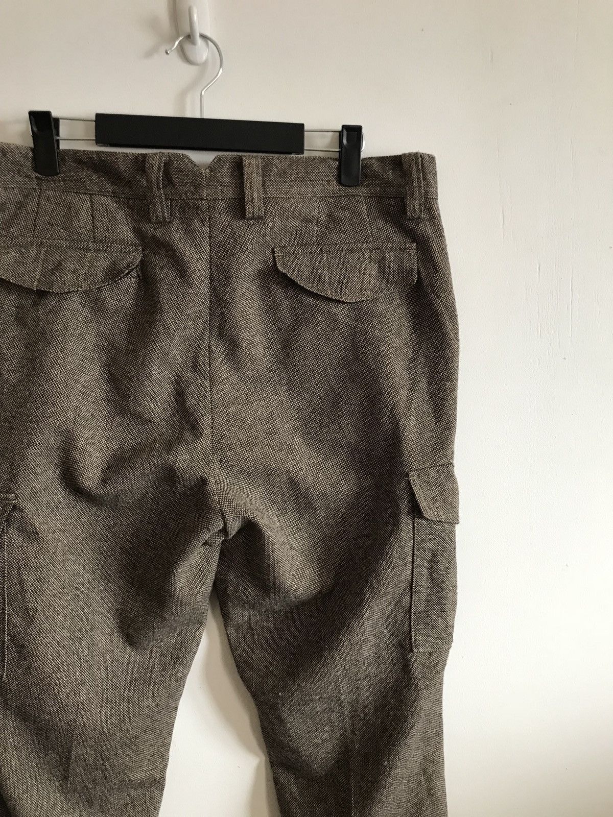 Global Work × Japanese Brand Japanese Brand Global Work Boiled Wool Cargo Size US 35 - 6 Thumbnail