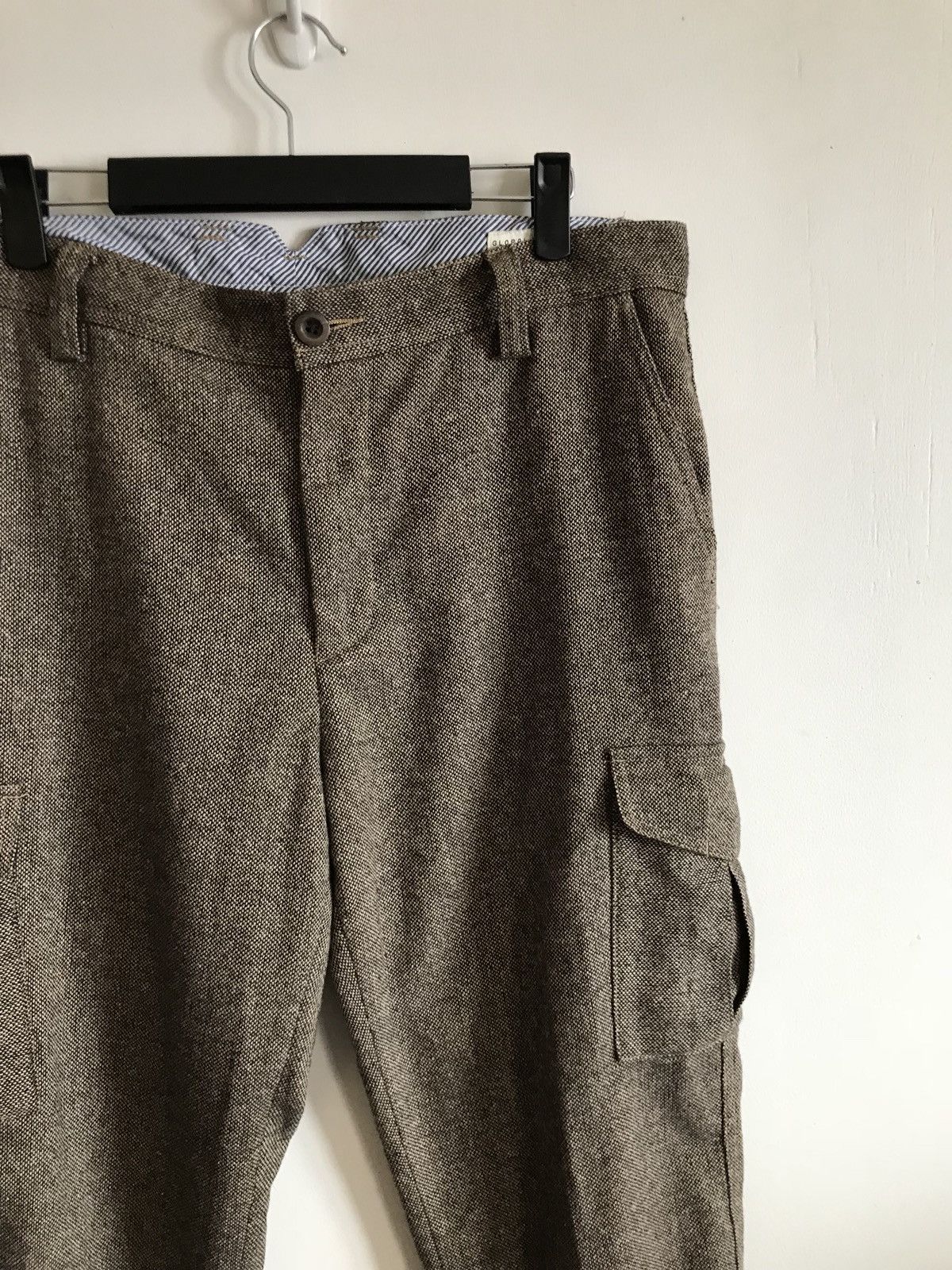 Global Work × Japanese Brand Japanese Brand Global Work Boiled Wool Cargo Size US 35 - 1 Thumbnail