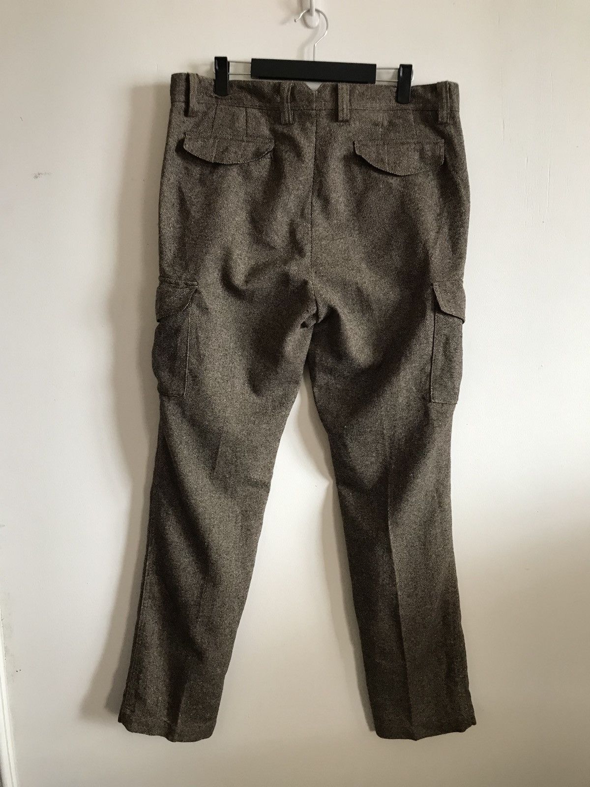 Global Work × Japanese Brand Japanese Brand Global Work Boiled Wool Cargo Size US 35 - 3 Thumbnail