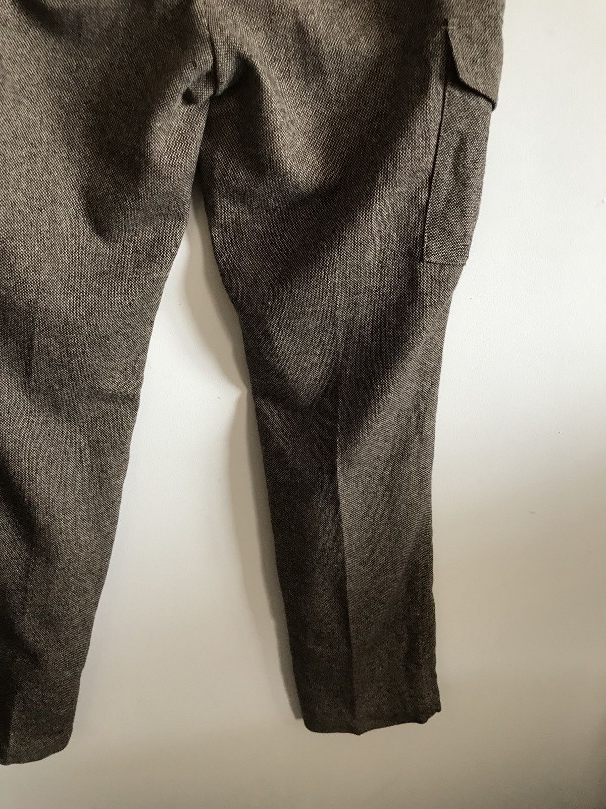 Global Work × Japanese Brand Japanese Brand Global Work Boiled Wool Cargo Size US 35 - 9 Thumbnail