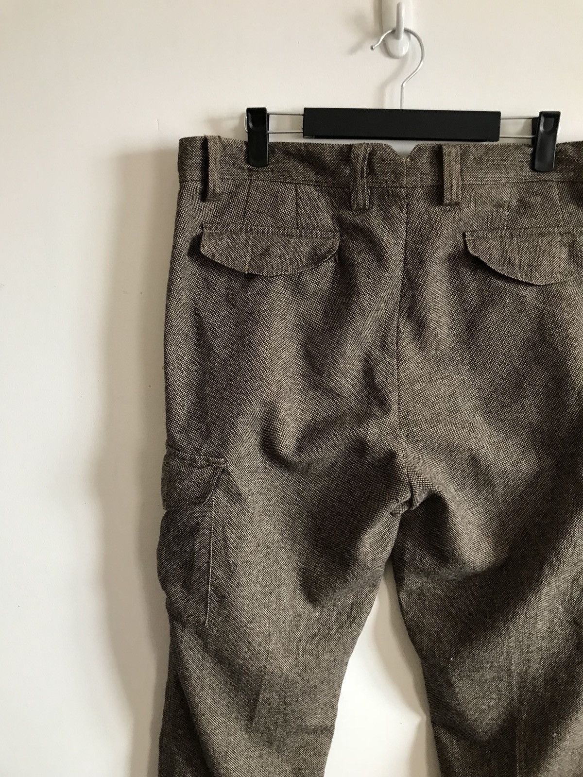 Global Work × Japanese Brand Japanese Brand Global Work Boiled Wool Cargo Size US 35 - 5 Thumbnail