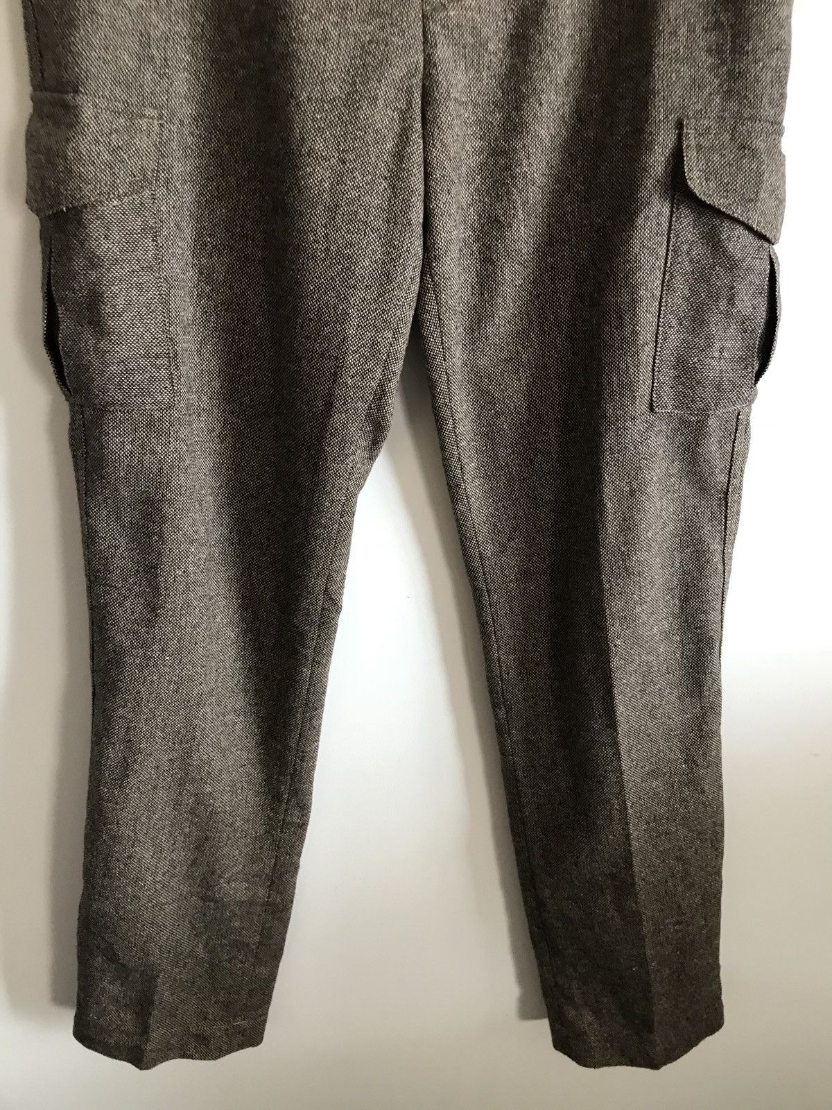 Global Work × Japanese Brand Japanese Brand Global Work Boiled Wool Cargo Size US 35 - 7 Thumbnail