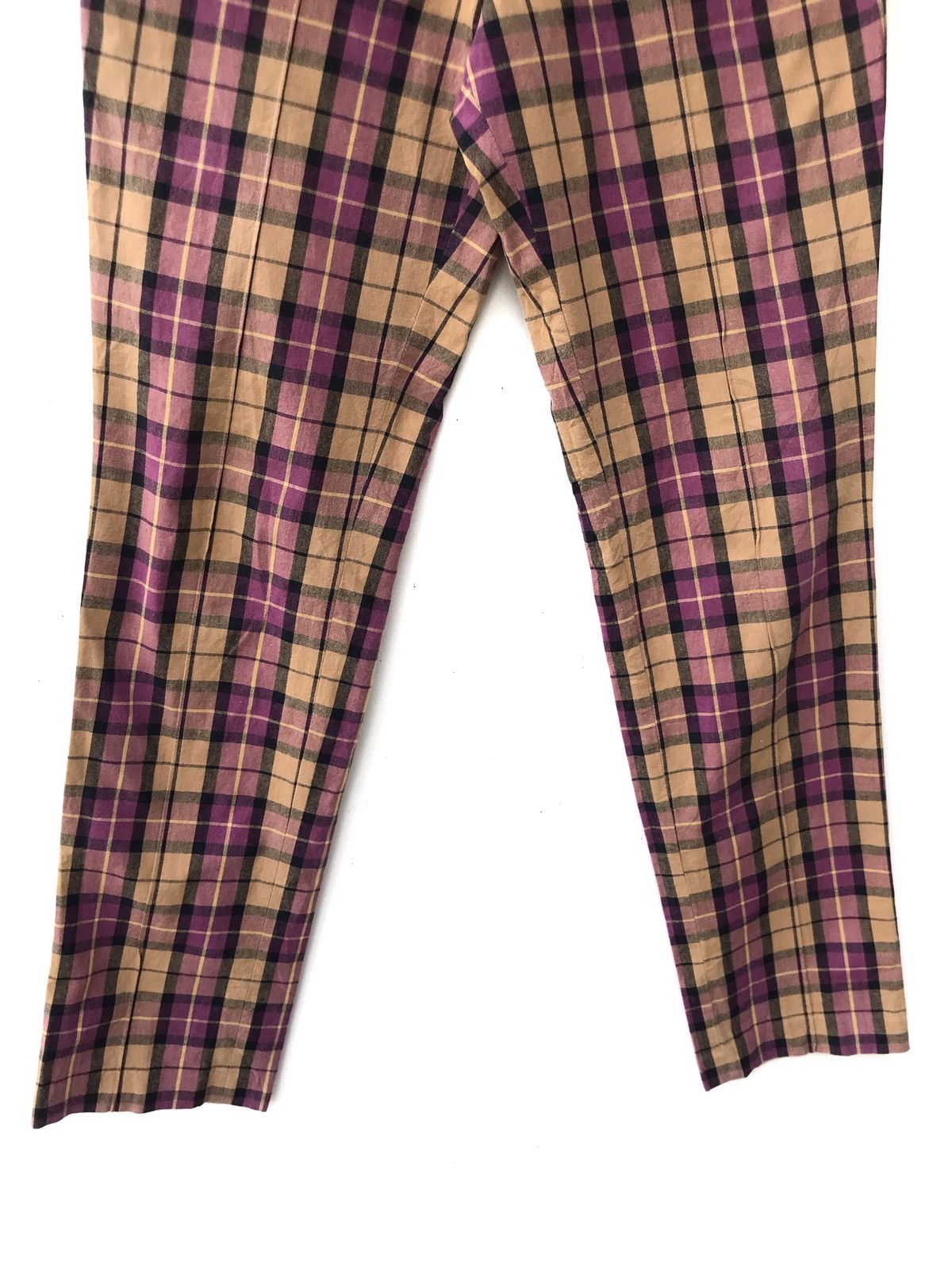Beams Plus Made In Japan BEAMS Checked Pants Size US 30 / EU 46 - 6 Thumbnail