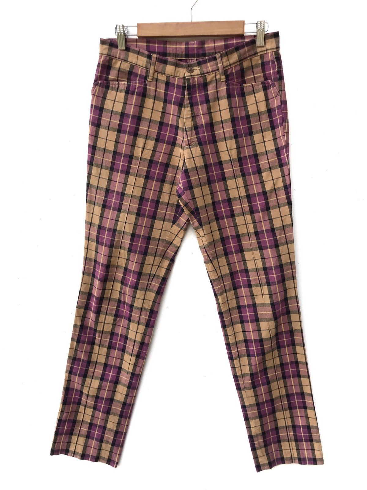 Made In Japan BEAMS Checked Pants