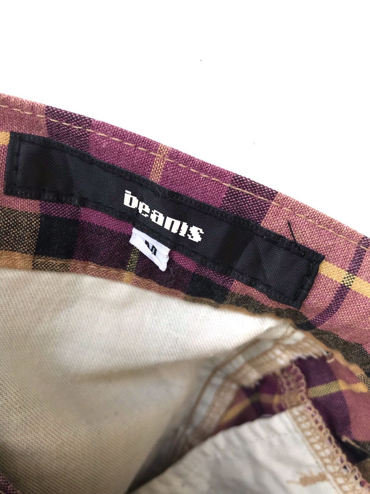 Beams Plus Made In Japan BEAMS Checked Pants Size US 30 / EU 46 - 8 Thumbnail