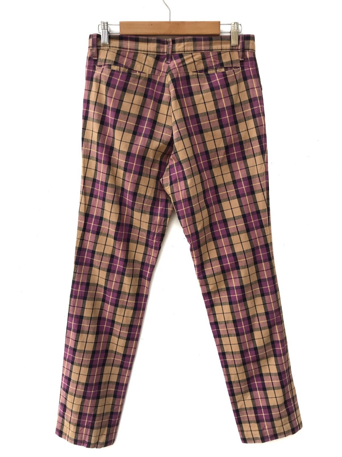 Beams Plus Made In Japan BEAMS Checked Pants Size US 30 / EU 46 - 2 Thumbnail