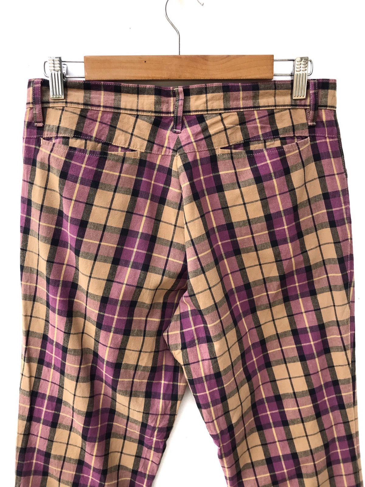 Beams Plus Made In Japan BEAMS Checked Pants Size US 30 / EU 46 - 5 Thumbnail