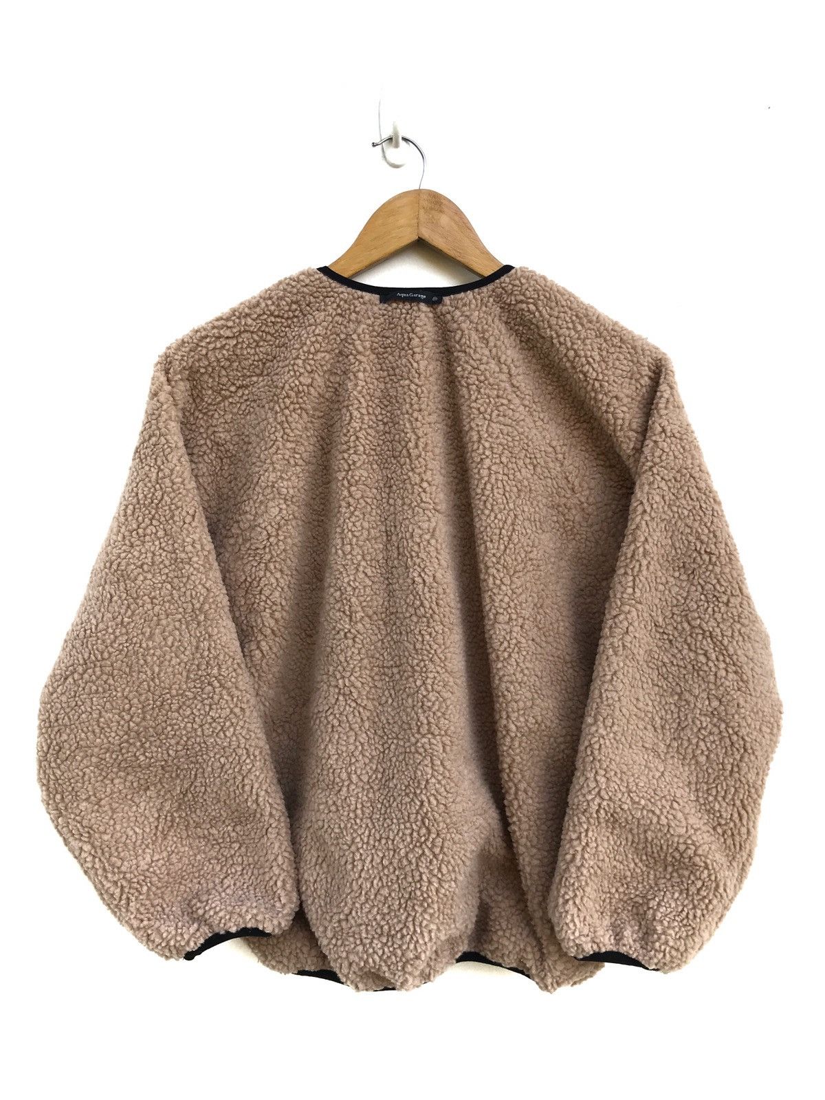 Japanese Brand Japanese Brand Aqua Garage Sherpa Lining Zipper Jacket Size US M / EU 48-50 / 2 - 3 Thumbnail