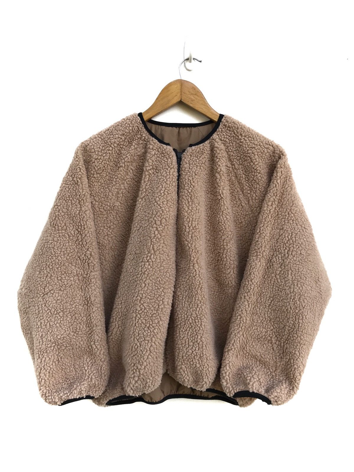 Japanese Brand Japanese Brand Aqua Garage Sherpa Lining Zipper Jacket Size US M / EU 48-50 / 2 - 1 Thumbnail